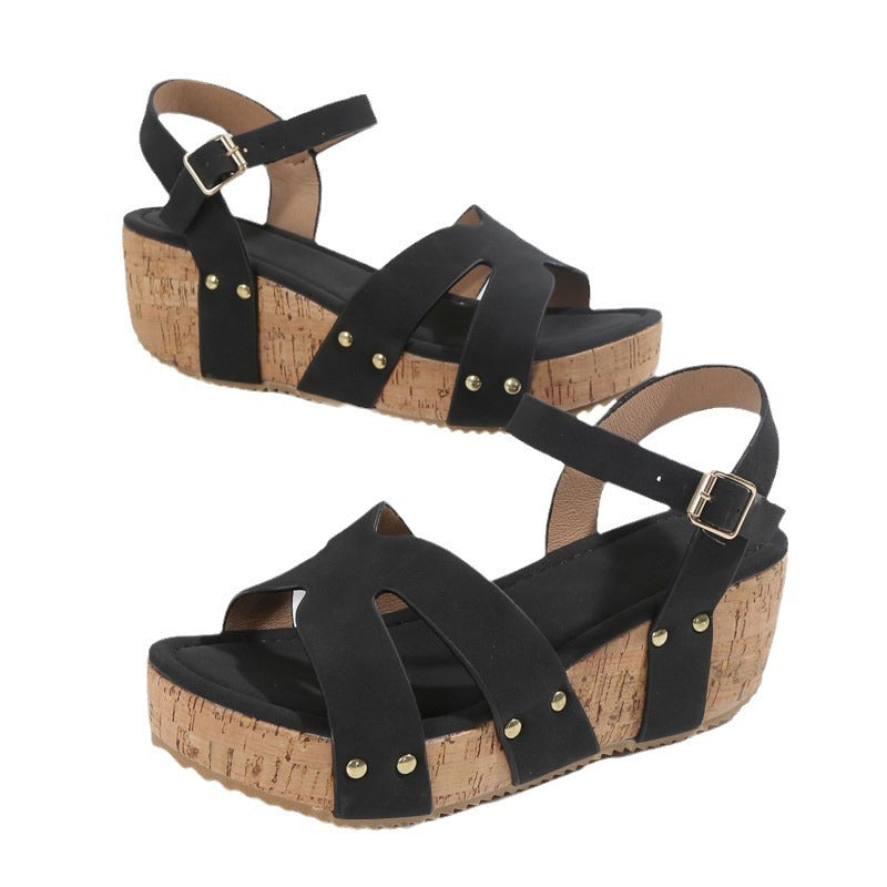 Plateau-Sandalen mit Seilsohle – Bild 2 | LuxeStyle