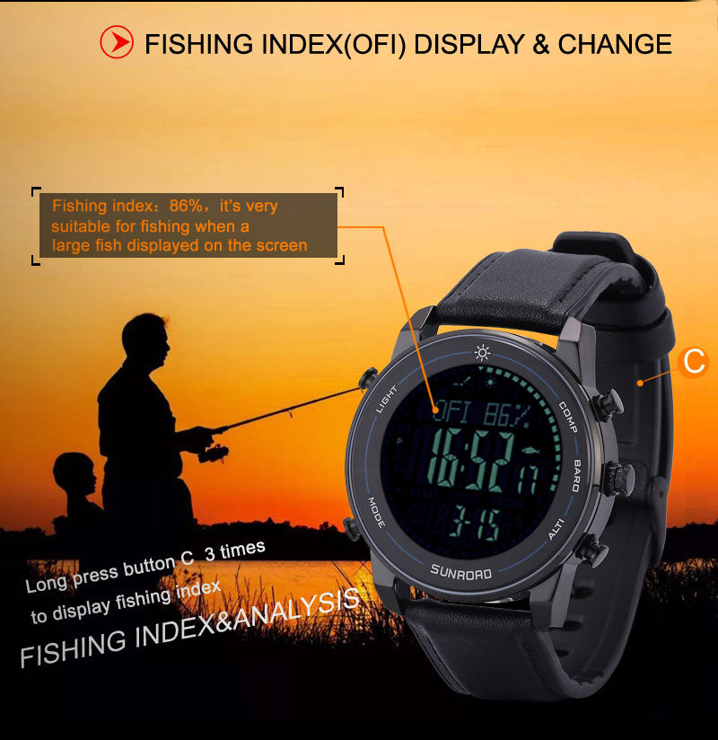 Outdoor Smartwatch mit Höhenmesser & Kompass – Bild 6 | LuxeStyle