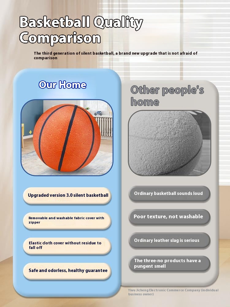 Geräuschloser Indoor-Basketball für Kinder – Bild 10 | LuxeStyle