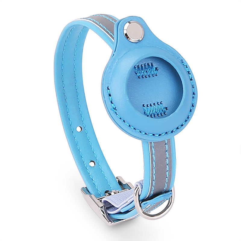 Halsband für AirTag mit Reflektor – Bild 6 | LuxeStyle