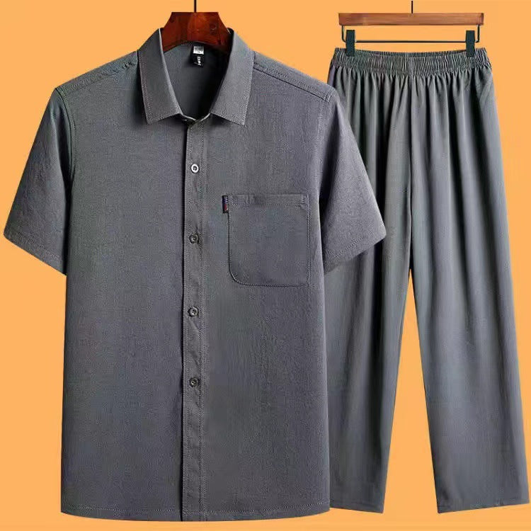 Loose ICE Cotton Zweiteiler Hemd – Bild 4 | LuxeStyle