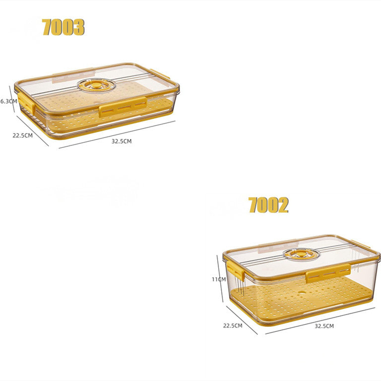 Transparente Kühlschrank-Aufbewahrungsbox – Bild 9 | LuxeStyle