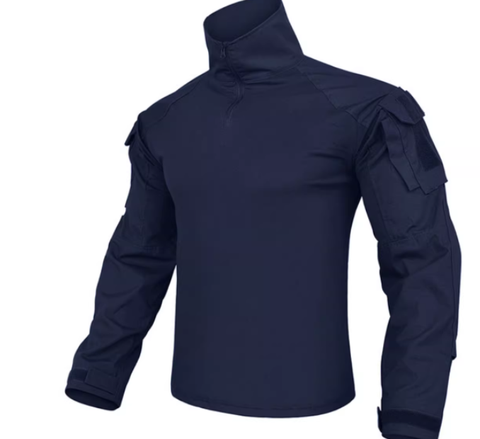 Langarmshirt Polyester – Bild 2 | LuxeStyle