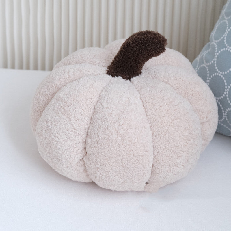 Kürbis Kissen "Caramel" – Bild 3 | LuxeStyle