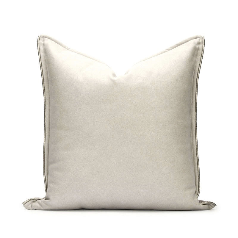 Sofa-Kissen im Natur-Stil, Kaffee-Braun