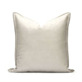 Sofa-Kissen im Natur-Stil, Kaffee-Braun