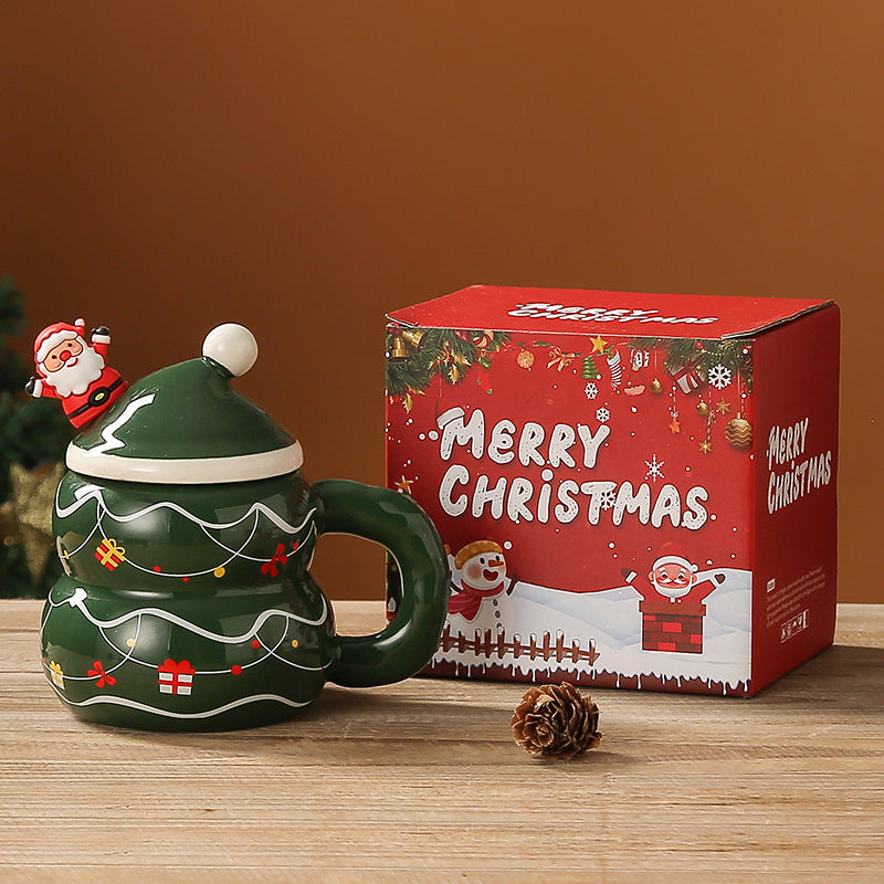 Weihnachts-Keramiktasse mit Schneemann-Motiv – Bild 12 | LuxeStyle