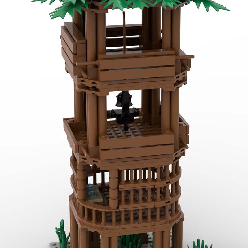 Bausteine Kleiner Holzturm Bausatz – Bild 2 | LuxeStyle