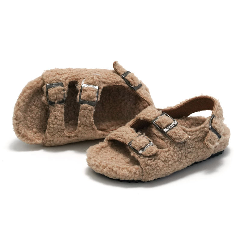Fleecegefütterte Kinderschuhe