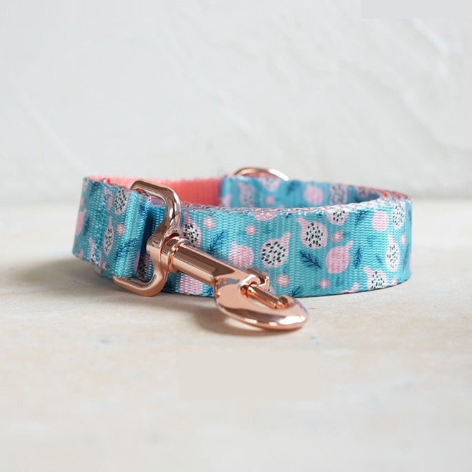 Halsband mit Früchte-Print – Bild 3 | LuxeStyle