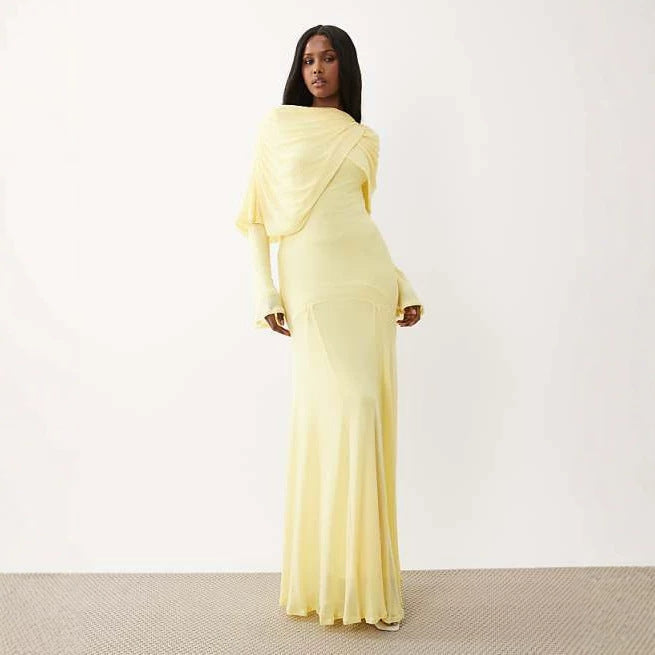 Elegantes Plisseekleid mit Blumenmuster