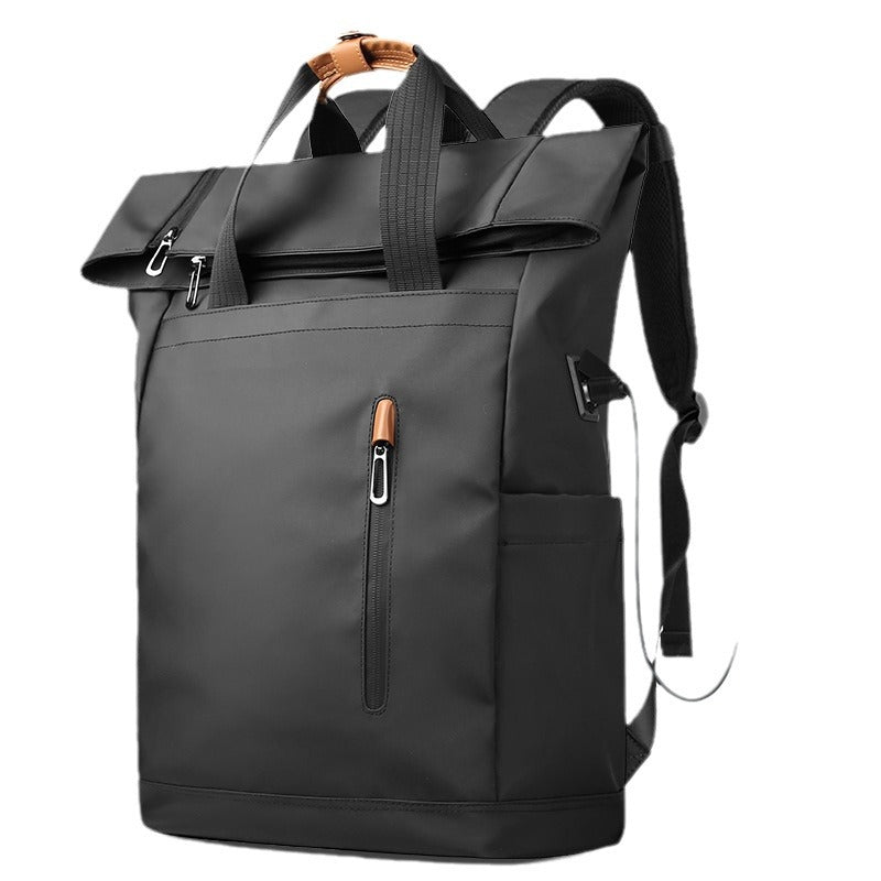 Rucksack mit geschwungener Kante