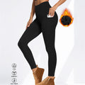 Warme Velour-Yoga-Hosen – Bild 1 | LuxeStyle