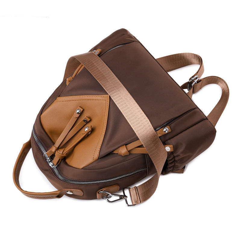 Damen Rucksack aus Oxford-Stoff – Bild 3 | LuxeStyle