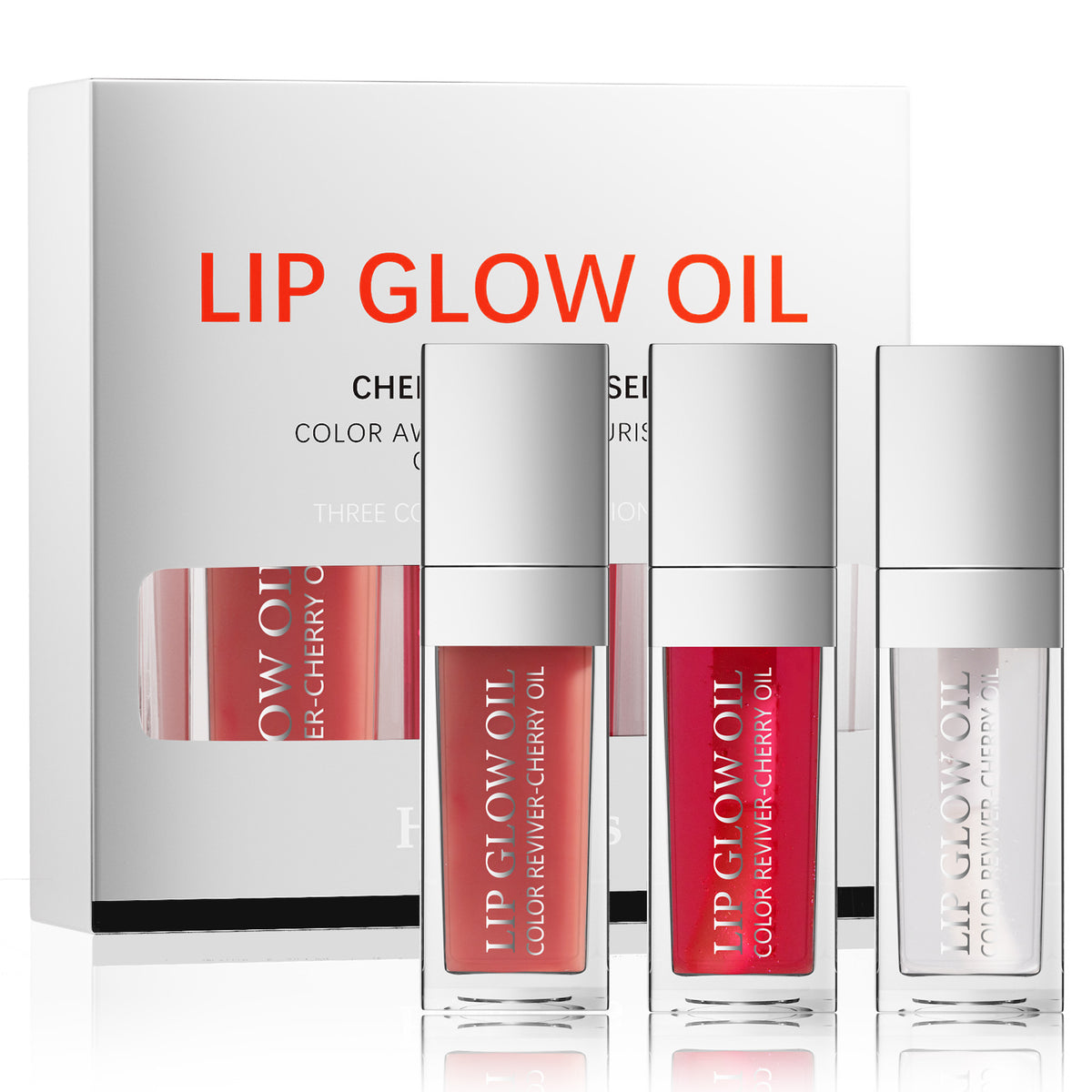 Lippenglanz-Set 3 Stück – Feuchtigkeit & Pflege · 3 Stück – Bild 7 | LuxeStyle