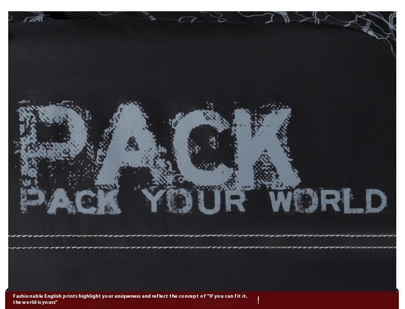 Grosses Reise-Backpack mit Doppelriemen – Bild 17 | LuxeStyle