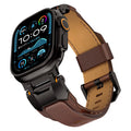 Herren-Armband aus hochwertigem Rindleder