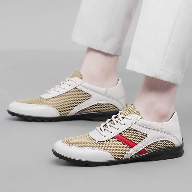 Herren Sommer Sneaker atmungsaktiv