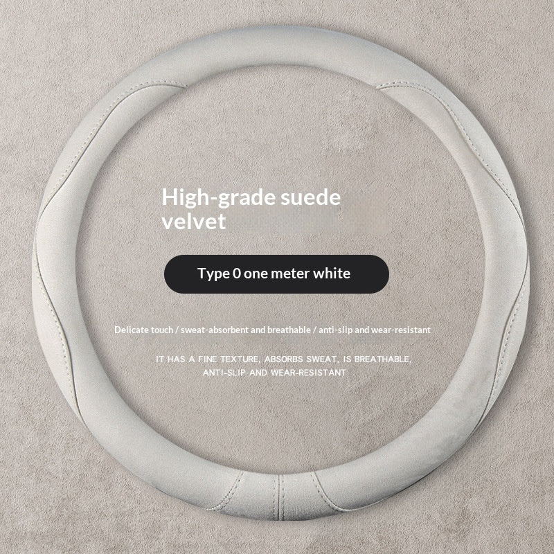 Lenkradbezug Suede