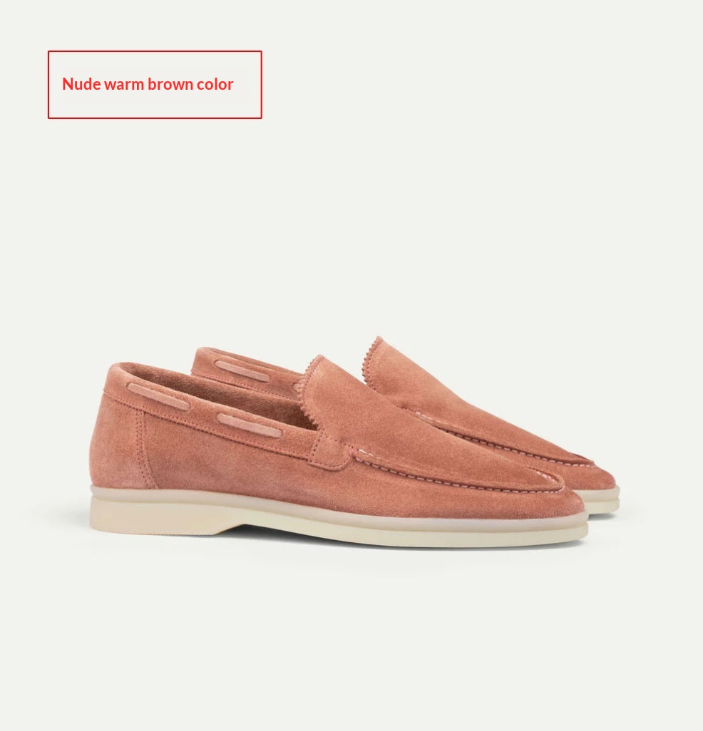 Himmelblaue Suedesneaker – Bild 8 | LuxeStyle
