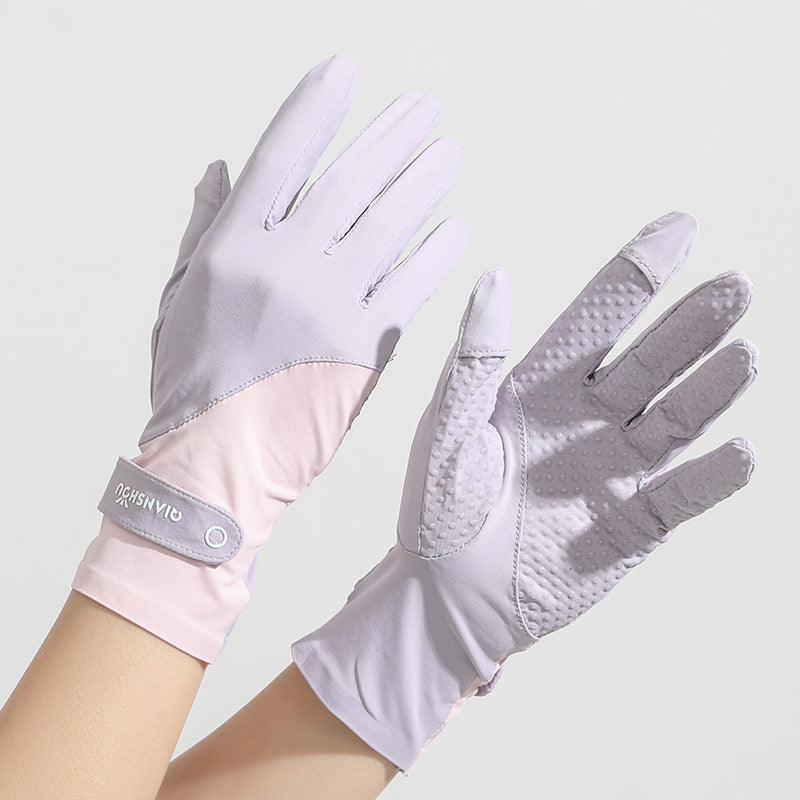 UV-Schutzhandschuhe mit Zwei-Finger-Schnitt