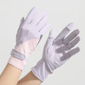 UV-Schutzhandschuhe mit Zwei-Finger-Schnitt – Bild 1 | LuxeStyle