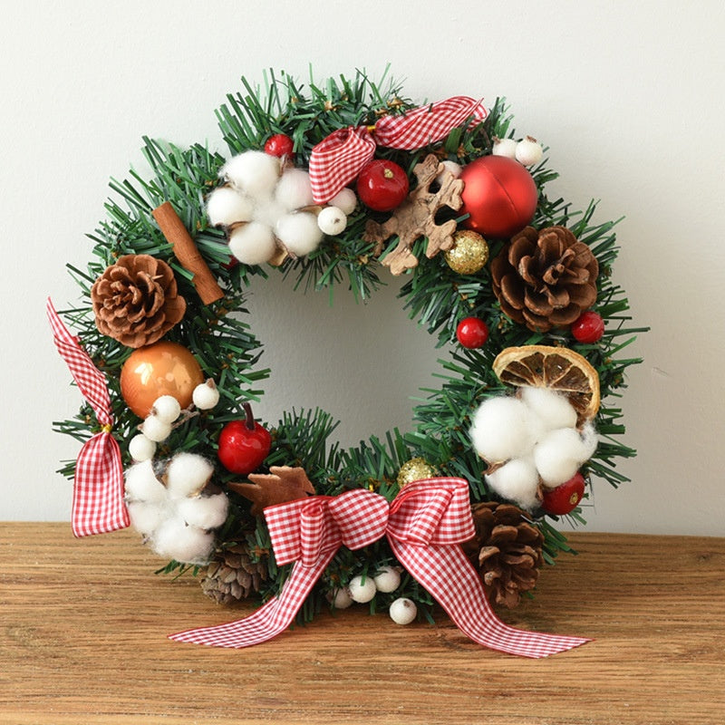 Weihnachtsgirlande mit Bogenkranz – PVC – Bild 16 | LuxeStyle