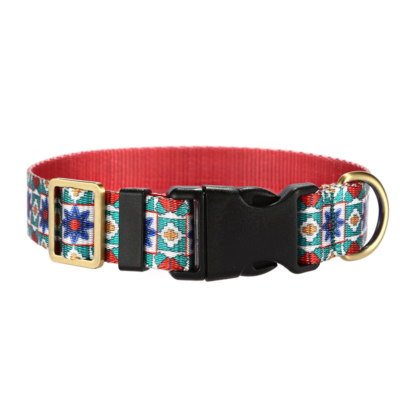 Hundegeschirr-Set Kaleidoskop – Bild 2 | LuxeStyle