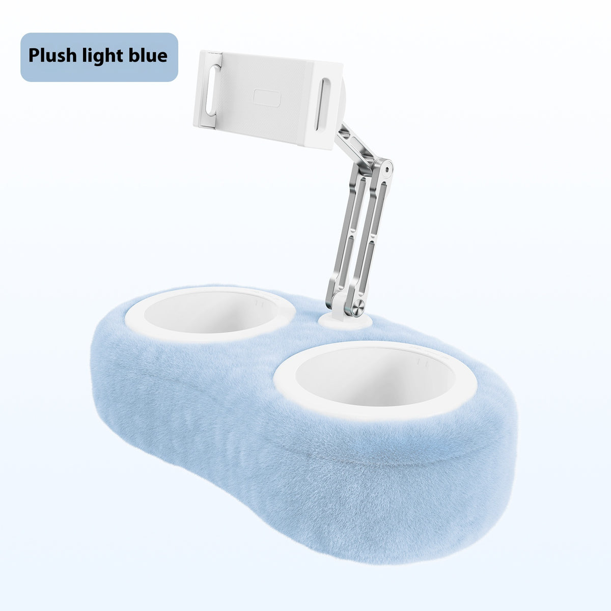 Plüsch Kissen Halterung für Handy & Tablet – Bild 7 | LuxeStyle