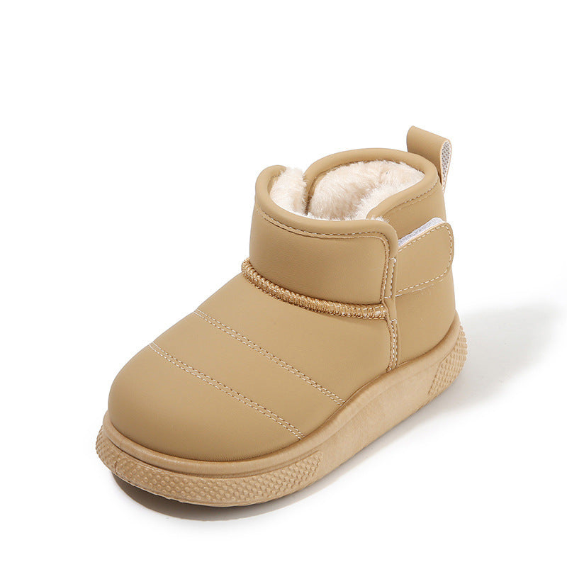 Warme Mädchen-Kottonstiefel