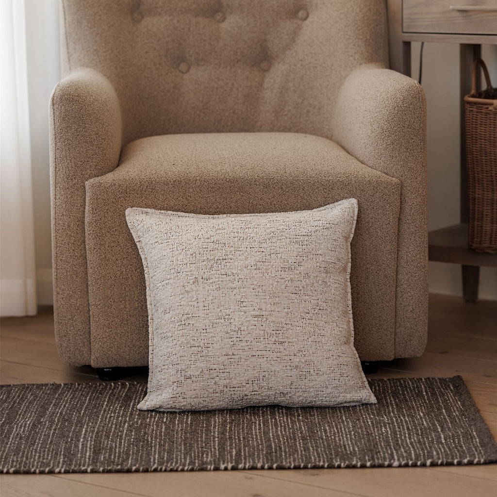 Erde-Ton Kissenbezug ohne Kissen für Sofa