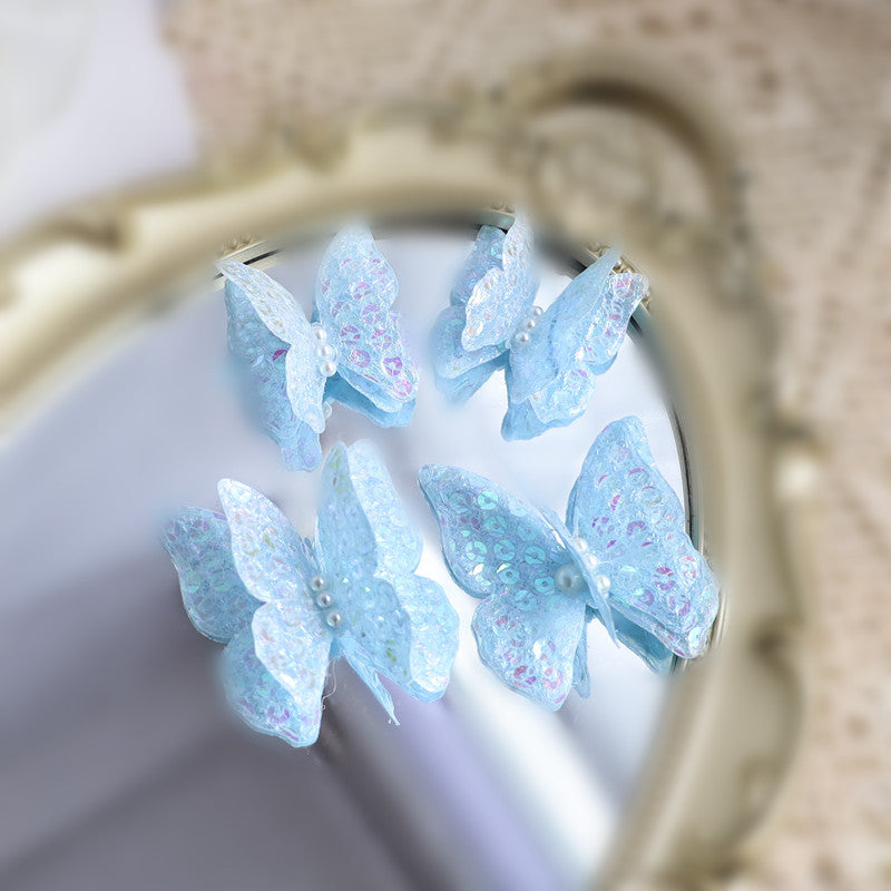 Bunte Schmetterlings-Teig-Set für Kuchen – Bild 8 | LuxeStyle