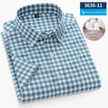 Herren Baumwollhemd mit Karomuster – Bild 1 | LuxeStyle