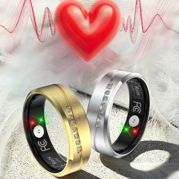 Smart-Ring mit Herzfrequenz & Blutsauerstoff – Bild 3 | LuxeStyle