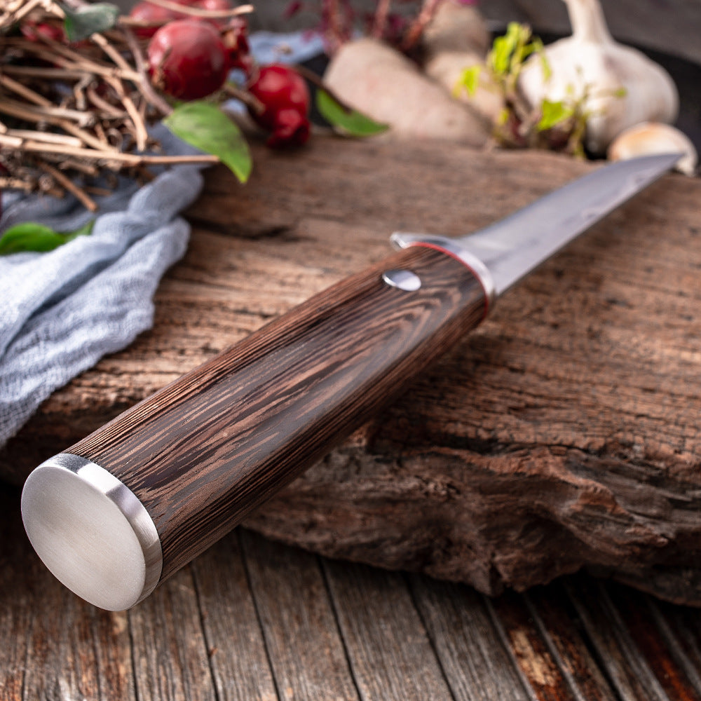 Ausbeinmesser aus Karbonstahl – Bild 6 | LuxeStyle