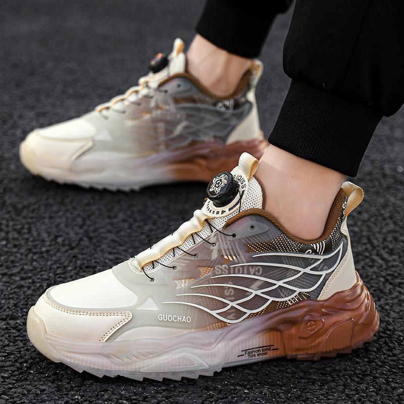 Freizeit-Plateau-Sportschuhe für Herren – Bild 6 | LuxeStyle