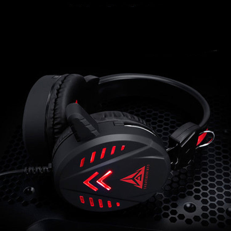 Gaming Headset mit Mikrofon und Heavy Bass