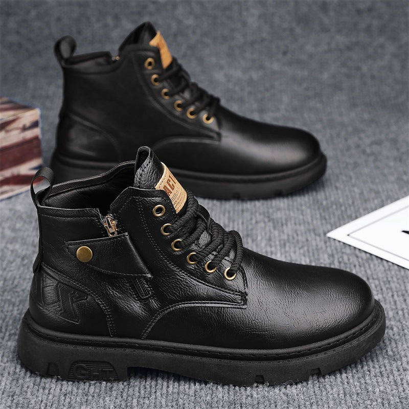 Retro Britische Martin Boots für Herren
