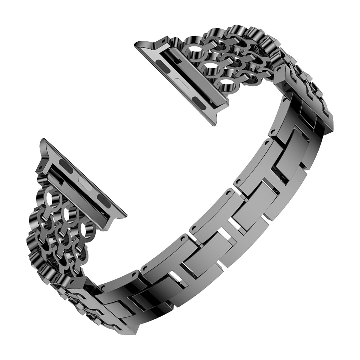 Edelstahl-Milanaise-Armband für iWatch – Bild 4 | LuxeStyle
