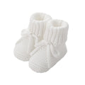 Strickschuhe für Kleinkinder mit Schleife – Bild 15 | LuxeStyle