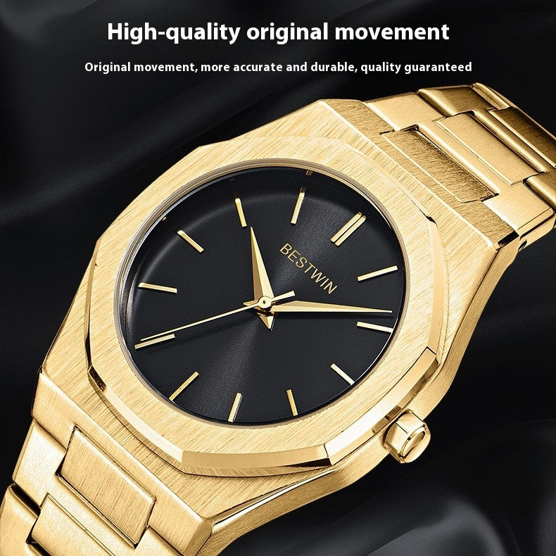Wasserdichte Herren Quarzuhr – Bild 9 | LuxeStyle