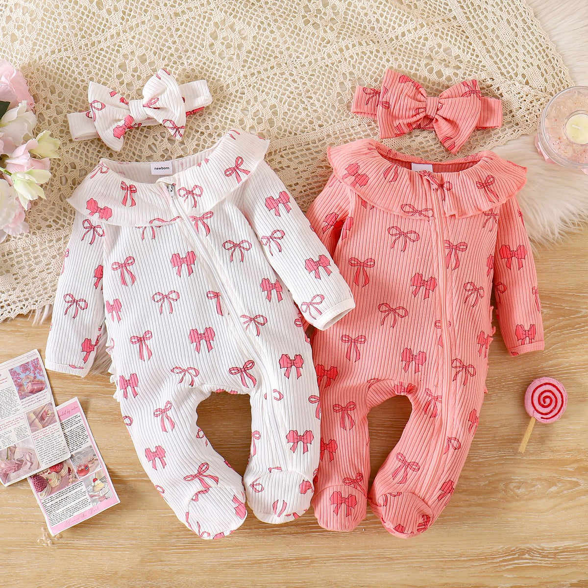 Langarm-Strampler für Babys – Bild 2 | LuxeStyle