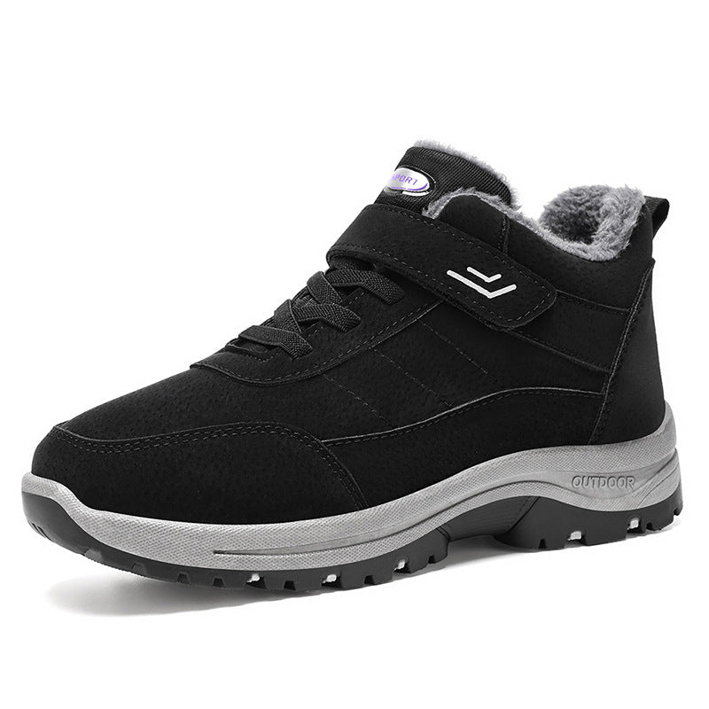 Warme Outdoor Fleece-Winterstiefel