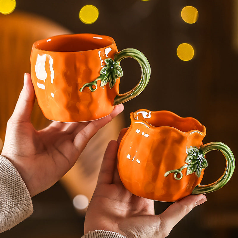 Kreativer Kürbis‑Keramikbecher – Bild 6 | LuxeStyle