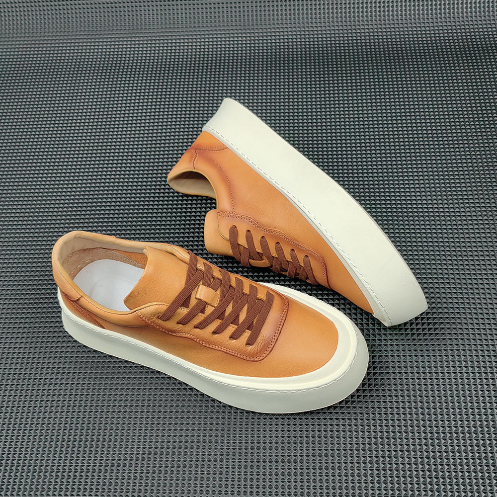 Herren Board-Schuhe aus Rindsleder – Bild 6 | LuxeStyle