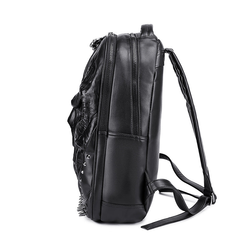 Rucksack mit Totenkopfmotiv – Bild 5 | LuxeStyle