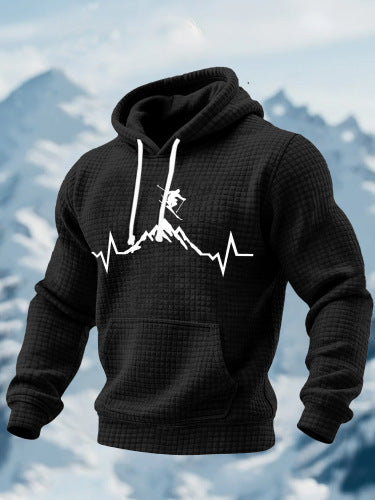 Herren Hoodie mit 3D Digitaldruck