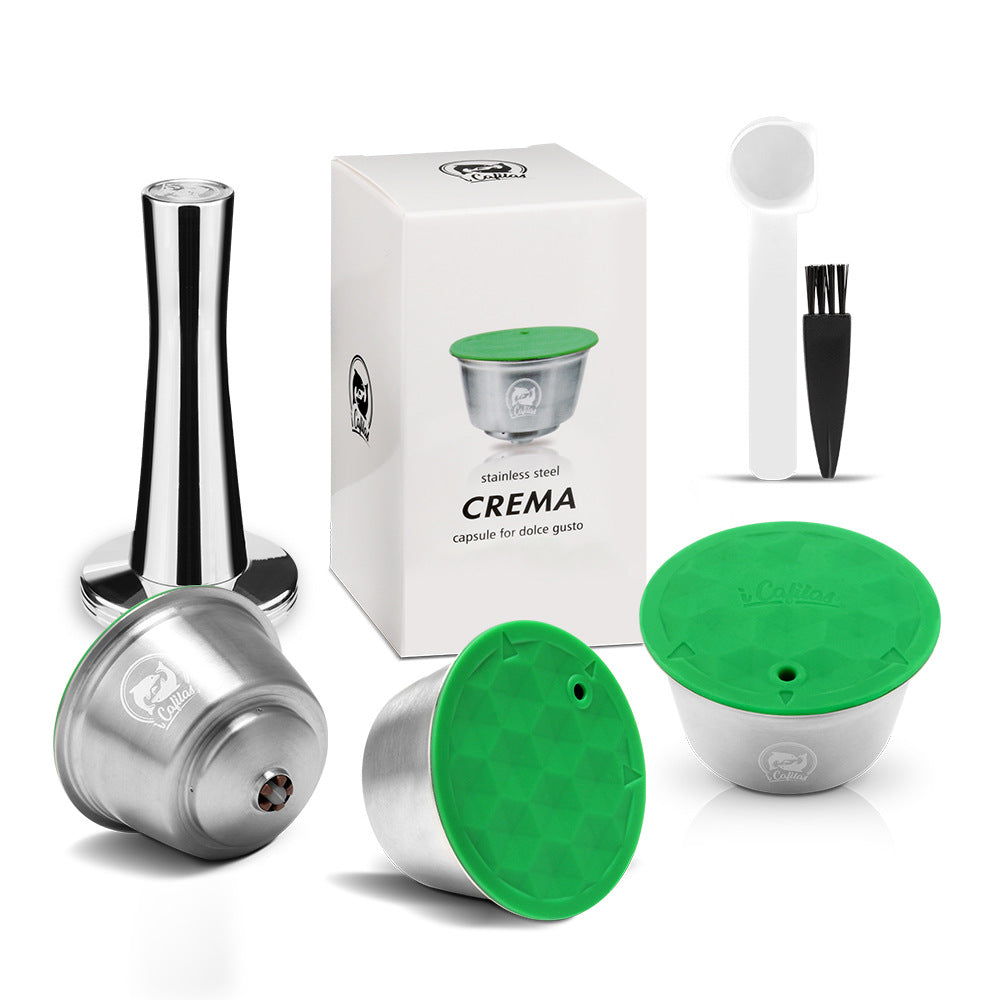 Wiederverwendbare Kaffeekapseln, 3er-Set – Bild 4 | LuxeStyle