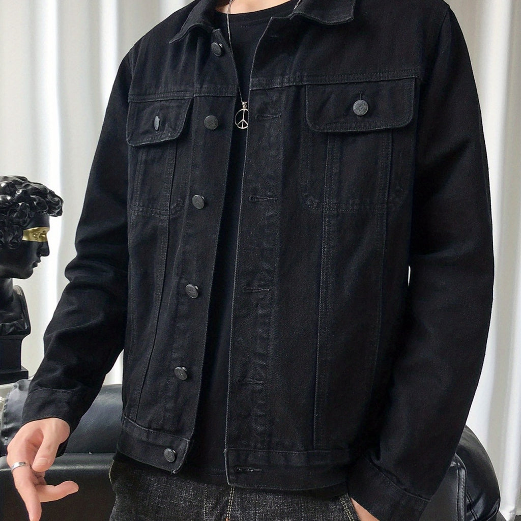 Taillierte Jeansjacke für Herren – Y105S – Ansicht 6