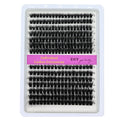 3D Cluster Wimpern – Schwarz, Flauschig & Weich